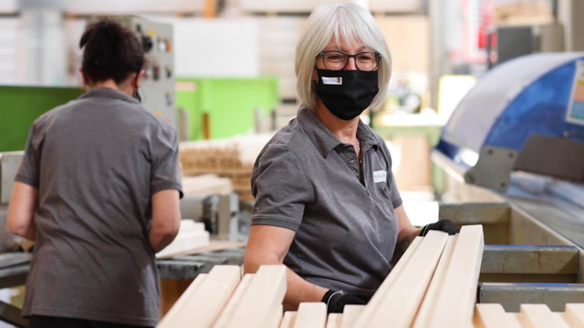 Une entreprise à taille humaine