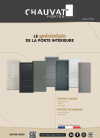 Plaquette Présentation Chauvat Portes 2024